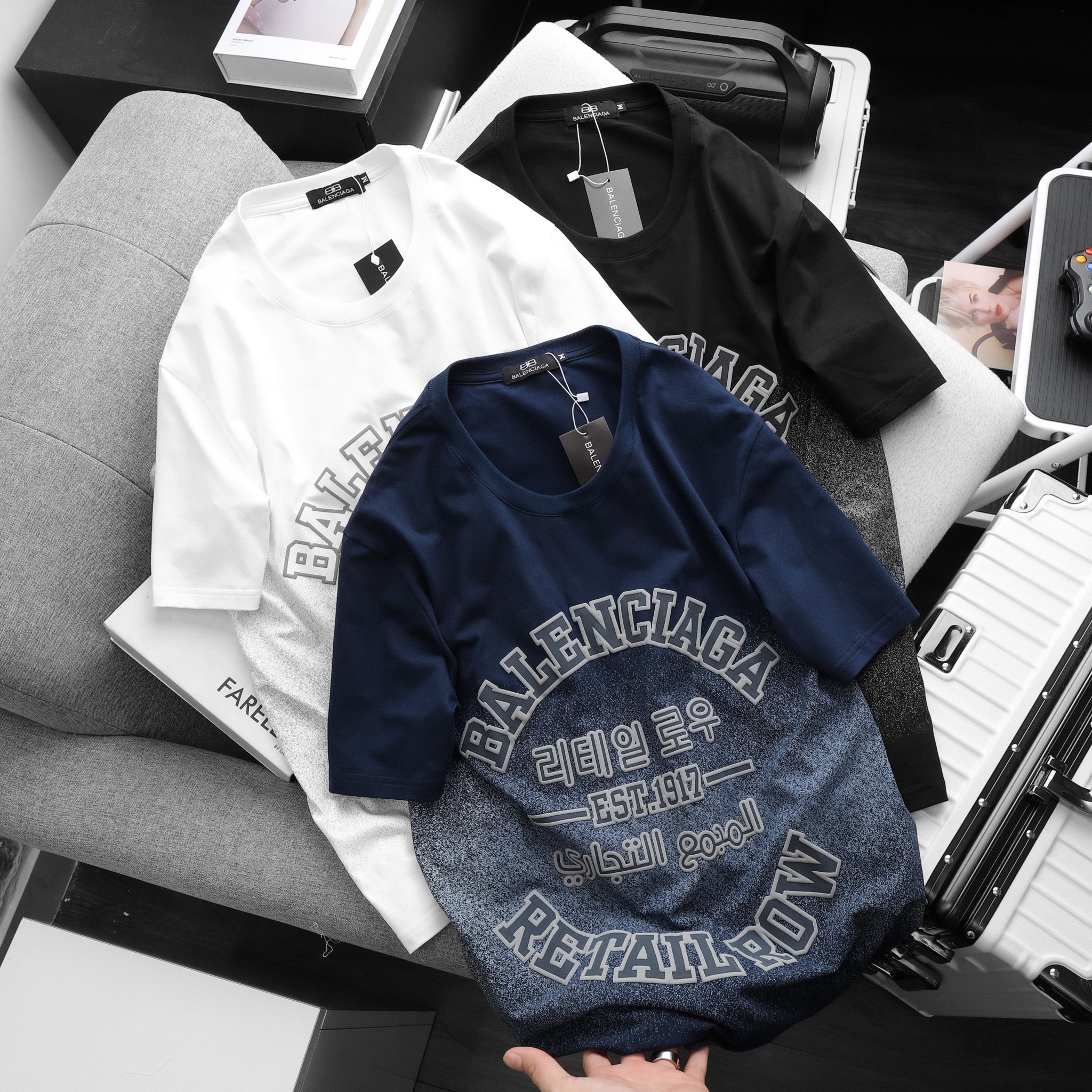 Áo Thun Nam Balenciaga TShirt #30 Áo Thun Nam Balenciaga TShirt